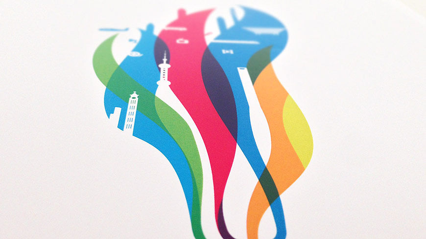 黄远海符号创意案例：上海电视台新闻综合频道vi设计（图ZMzU2MjkwNDA=） - 品牌 - 站酷设计师黄远海原创素材 - 站酷ZCOOL