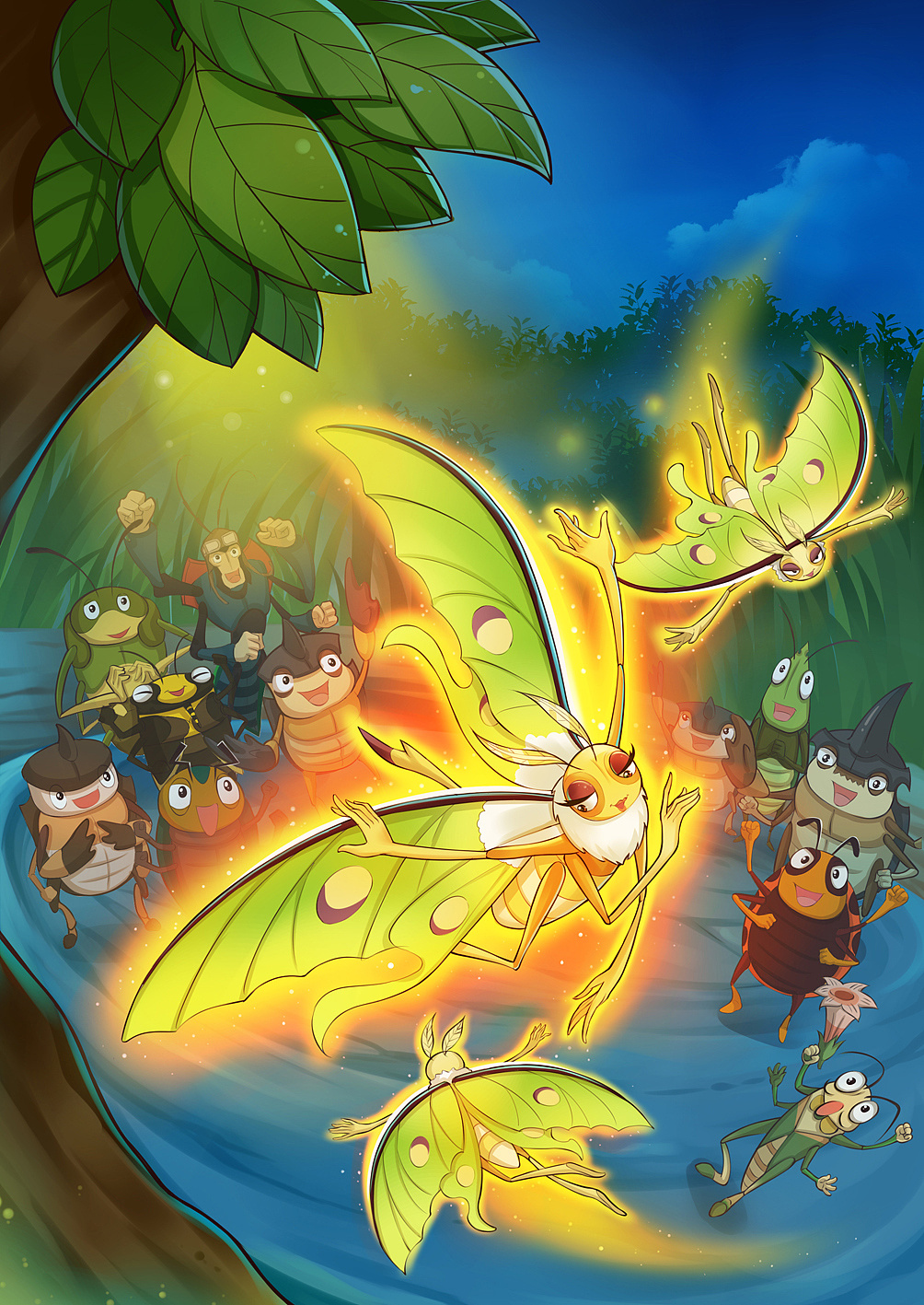 昆虫记漫画封面图