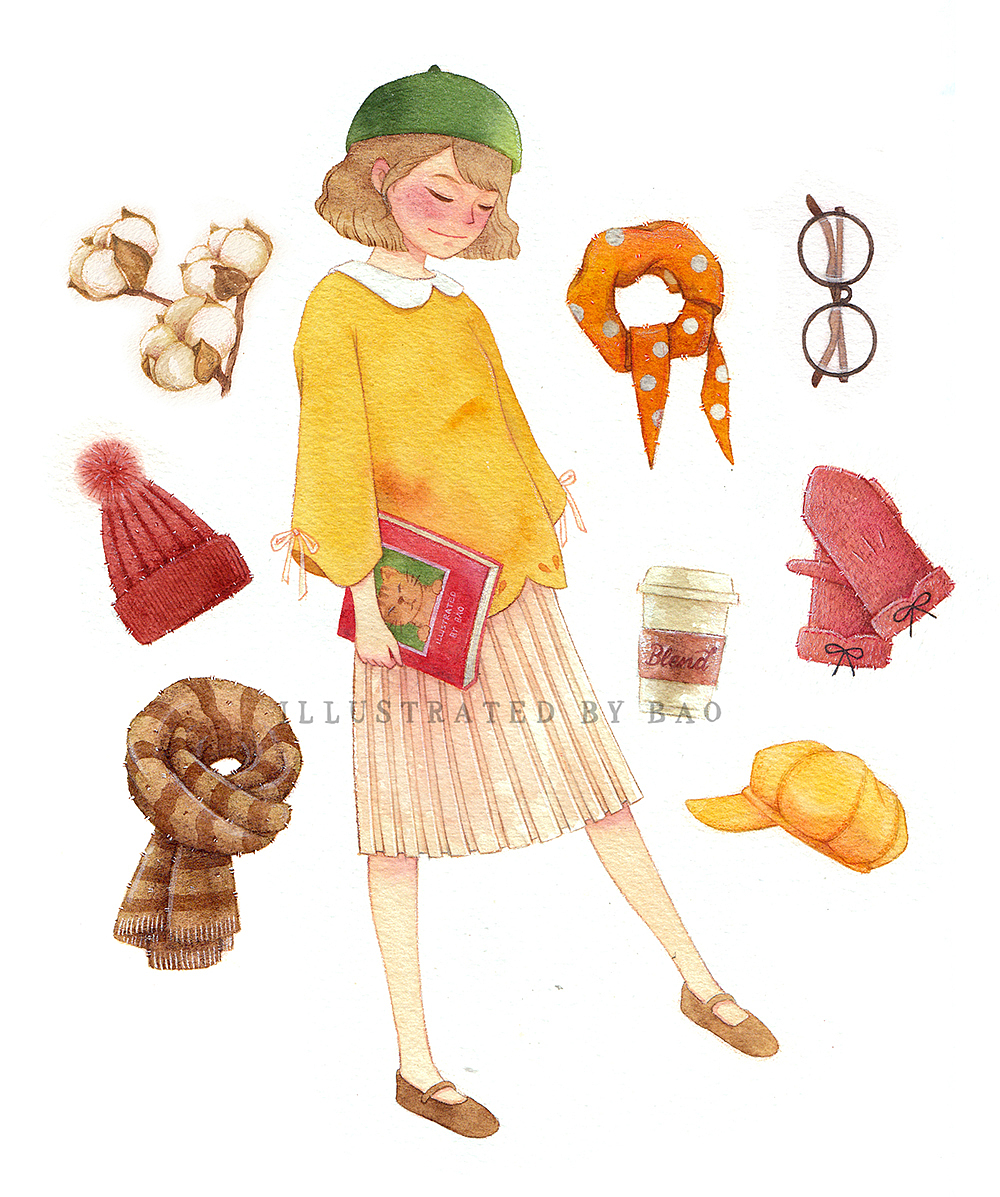 画完才发现和和美美的她在怀孕期间戴了一顶绿帽子...😳