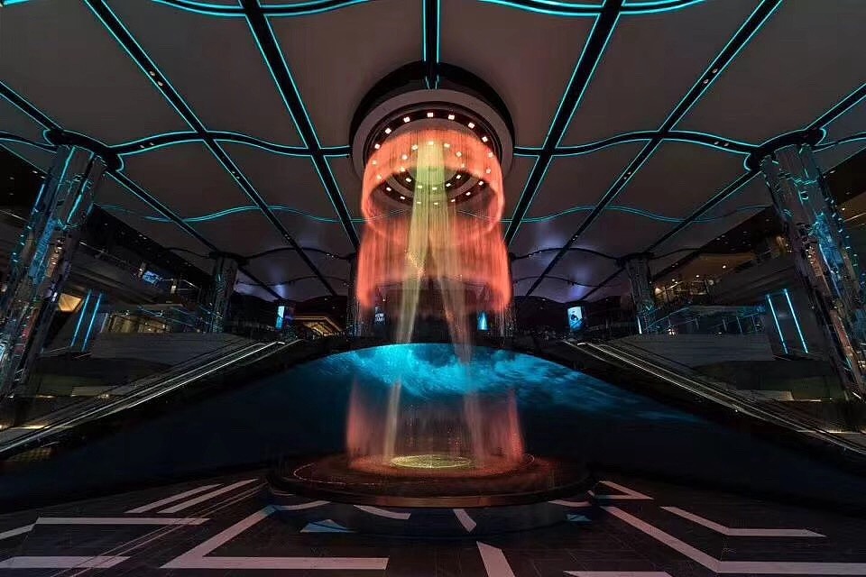沉浸式场景艺术装置结合声光电，科技等多媒体艺术（图ZMTc3Njg4ODI0） - 展陈设计 - 站酷设计师北京金盛博创3D画原创素材 - 站酷ZCOOL