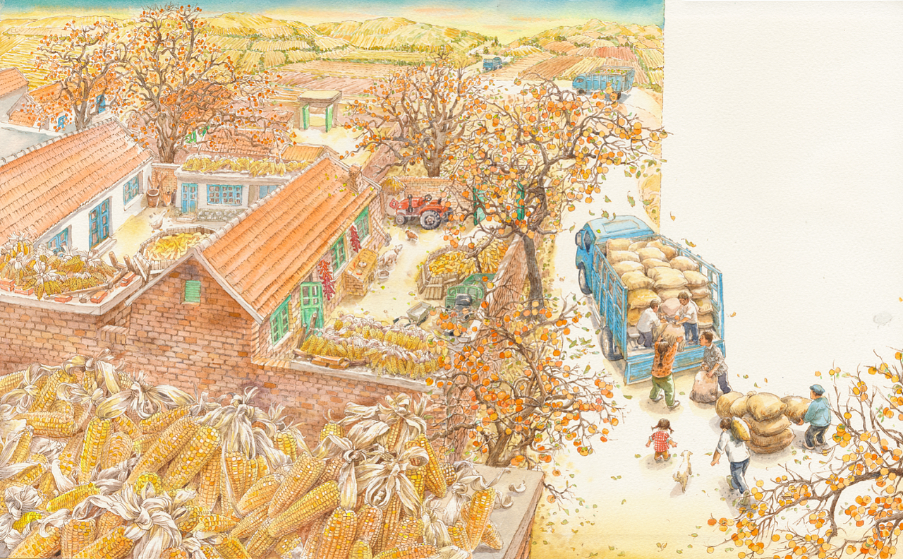 画到记忆深处（图ZMjA3Mjk5NDg0） - 绘本 - 站酷设计师1979水印原创素材 - 站酷ZCOOL