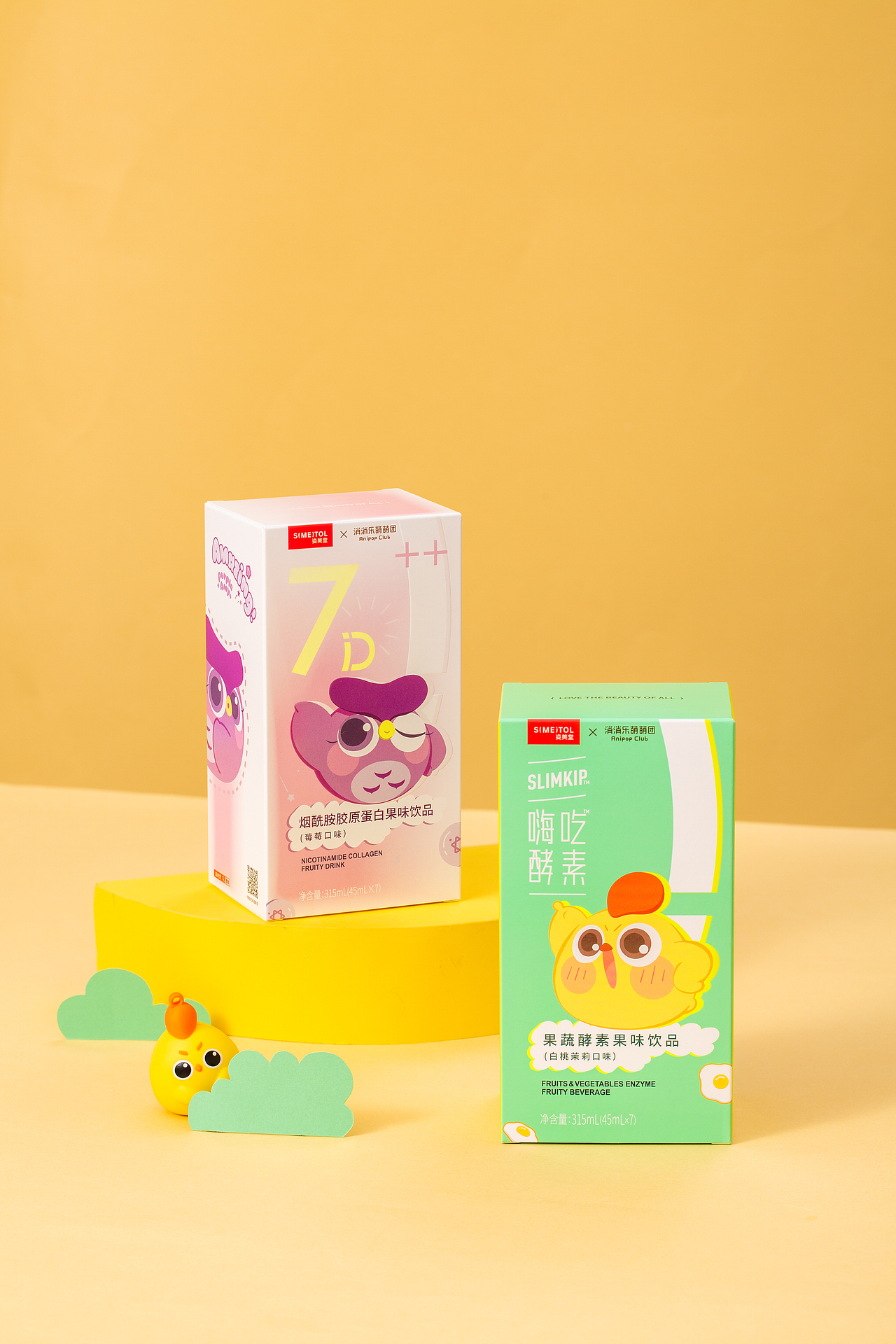 包装设计|开心消消乐IP联名礼盒