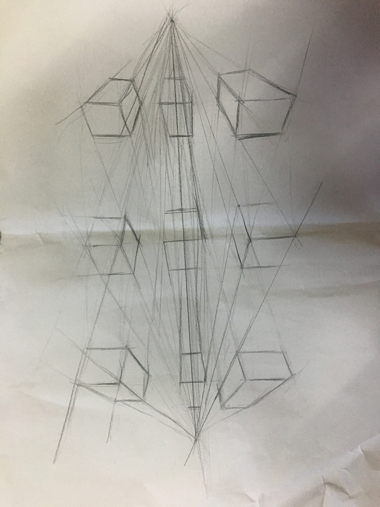 9月5日倒角透视训练