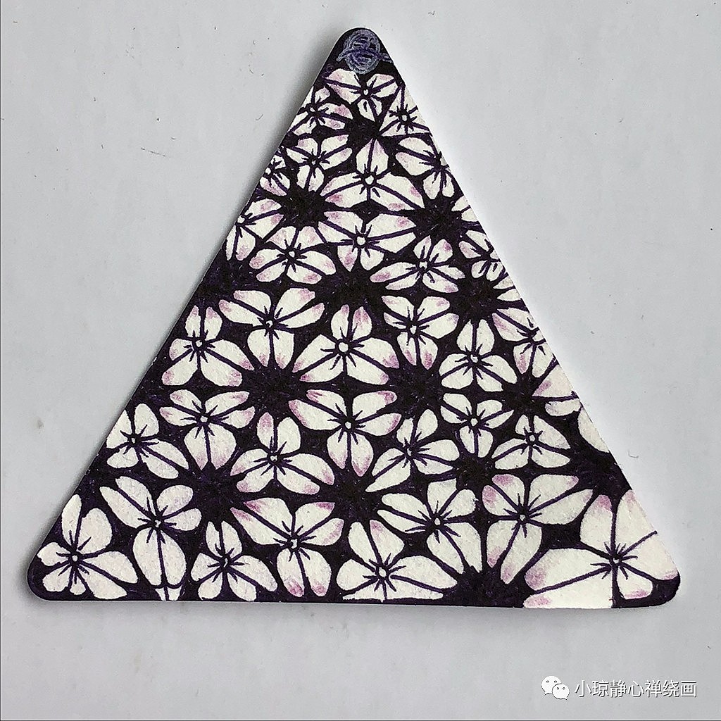 禅绕画（图ZMTIzMTg1MzAw） - 绘画 - 站酷设计师小琼静心禅绕画原创素材 - 站酷ZCOOL