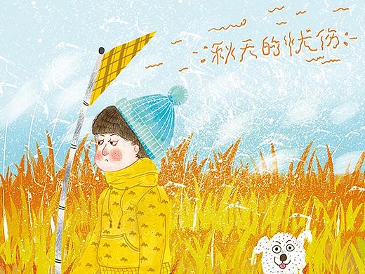 秋天的忧伤，藏在芦苇荡