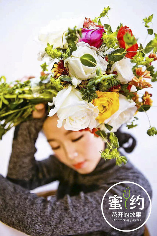 蜜约花开的故事-创意花艺（图ZNjQxMzQxMDQ=） - 生活用品 - 站酷设计师柳斌原创素材 - 站酷ZCOOL