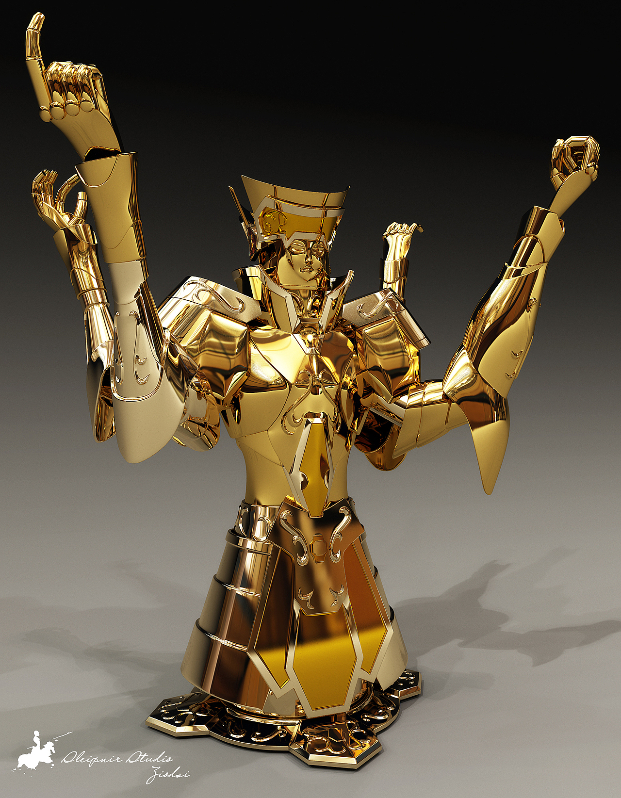 圣衣神话 ---gemini saga---（图ZMjIzODkzMzY=） - 动画/影视 - 站酷设计师ziodai原创素材 - 站酷ZCOOL