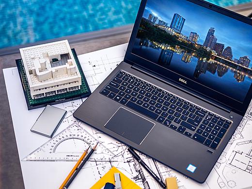 Dell Vostro系列笔记本 职业场景大片