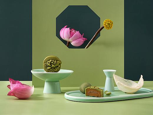 Mynest燕窝月饼/花前燕下拍摄