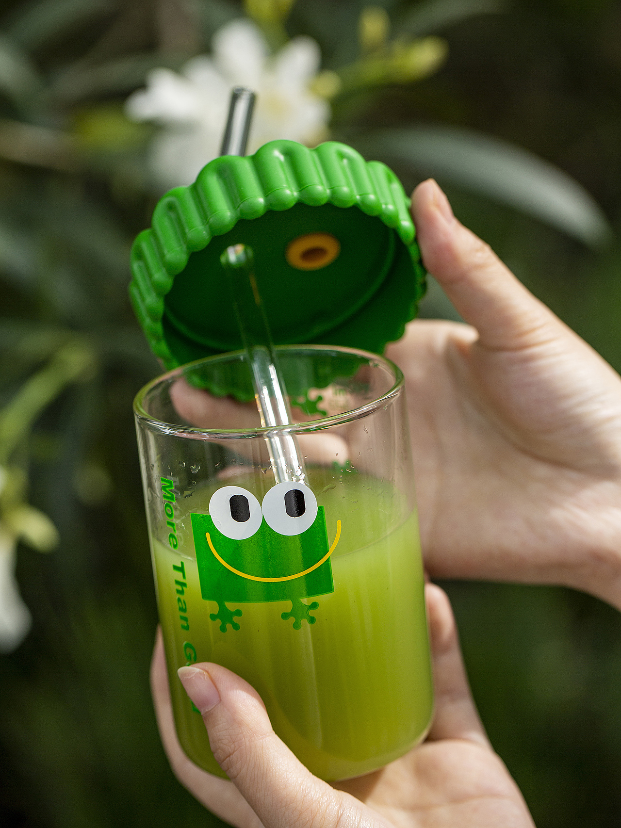 有间|迪乐贝尔潮玩双饮玻璃杯