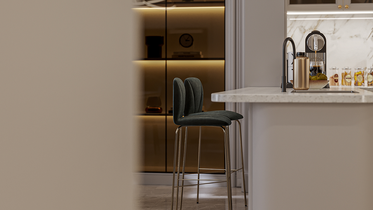 轻奢简欧效果表现