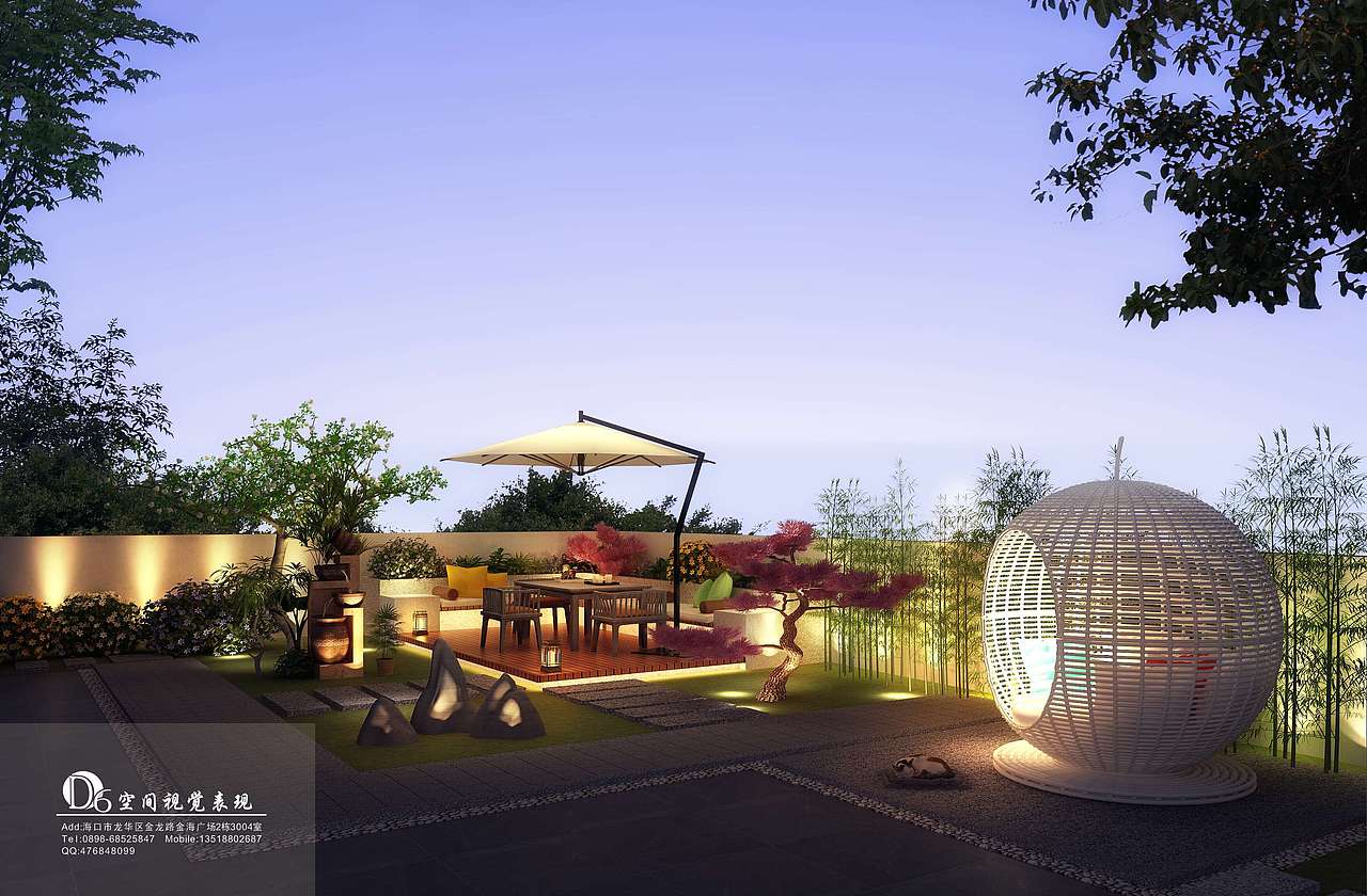 D6空间效果图表现