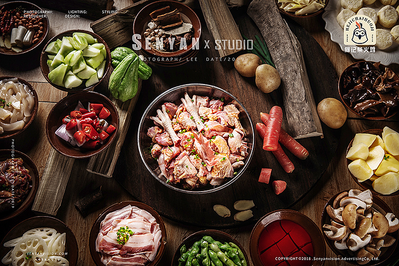 何记柴火鸡✖️森焱视觉（图ZMTcxNjIyNDQw） - 产品摄影 - 站酷设计师森焱摄影原创素材 - 站酷ZCOOL