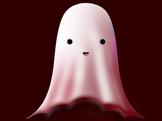 小幽灵（个人主页-ZNDExMDA1MDA=） - 儿童插画 - 站酷设计师ysp545156原创素材 - 站酷ZCOOL