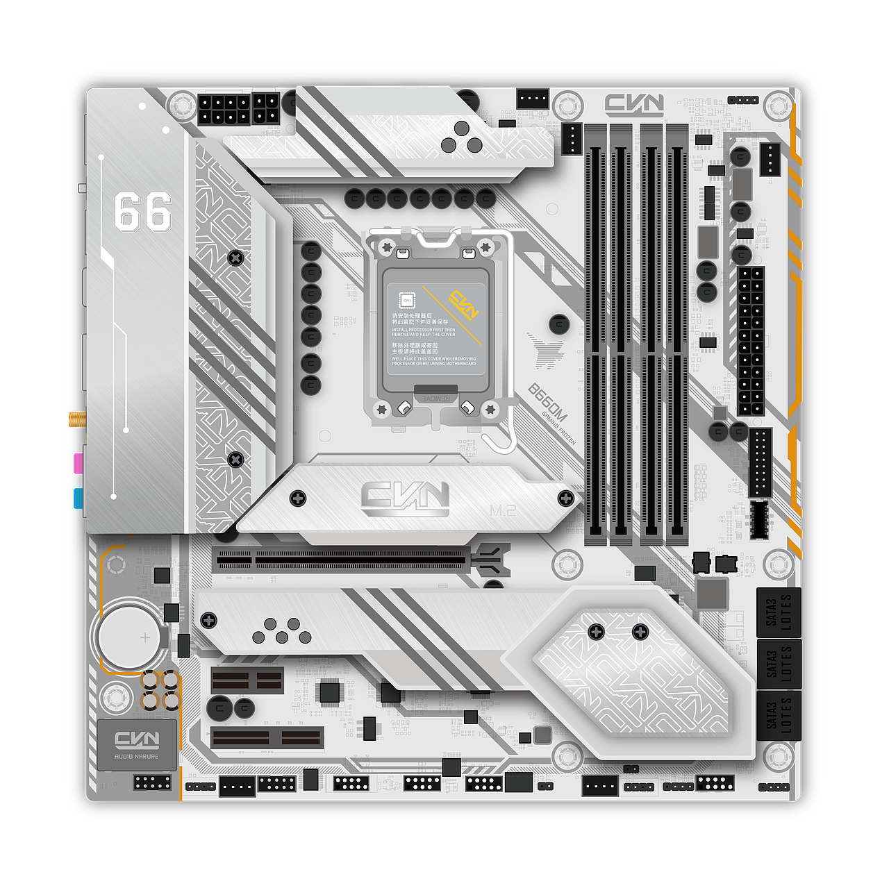 CVN B660M GAMING PRO（图ZMjgxMTAxOTY4） - 其他平面 - 站酷设计师肥嘟嘟大鹏守原创素材 - 站酷ZCOOL