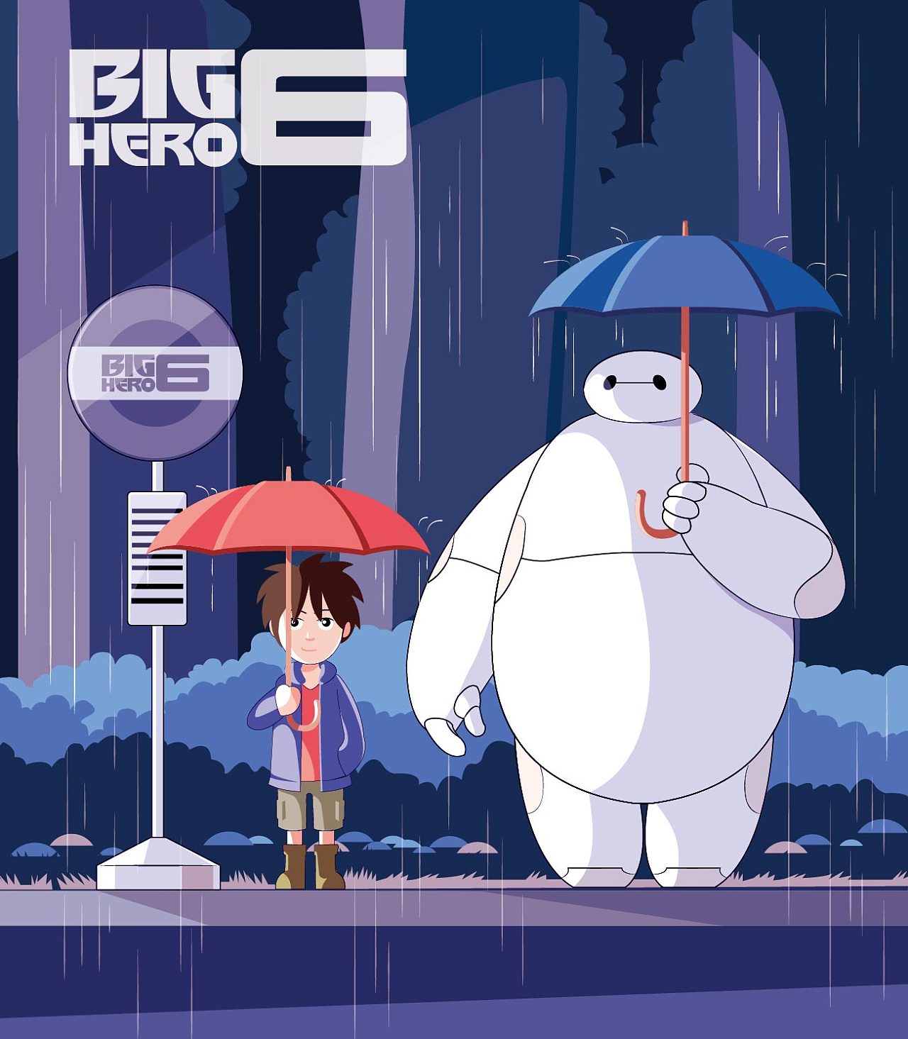 邻家的大白 (●—●)