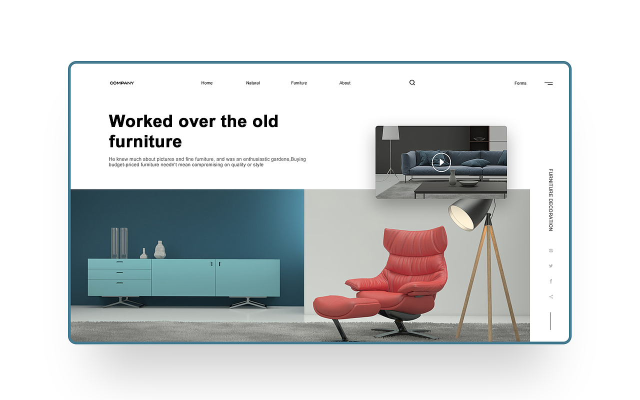 2019年网页首屏精选合集