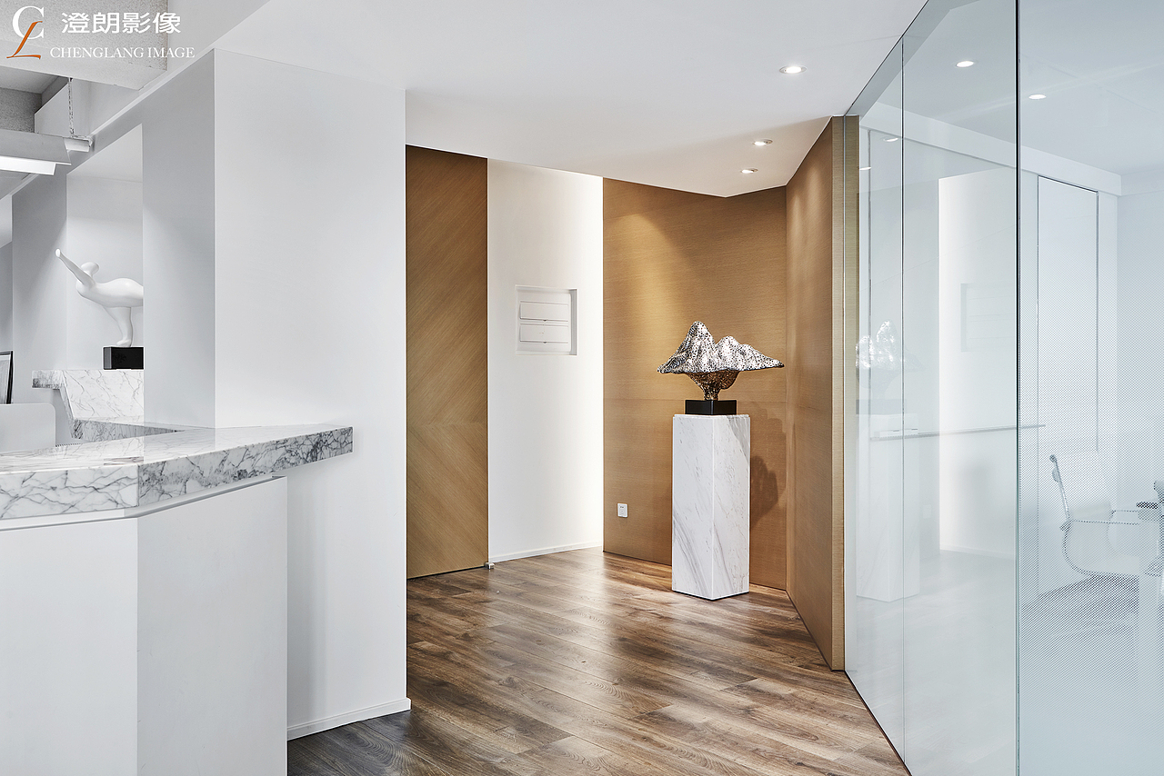 澄朗影像——念楷设计办公室摄影作品