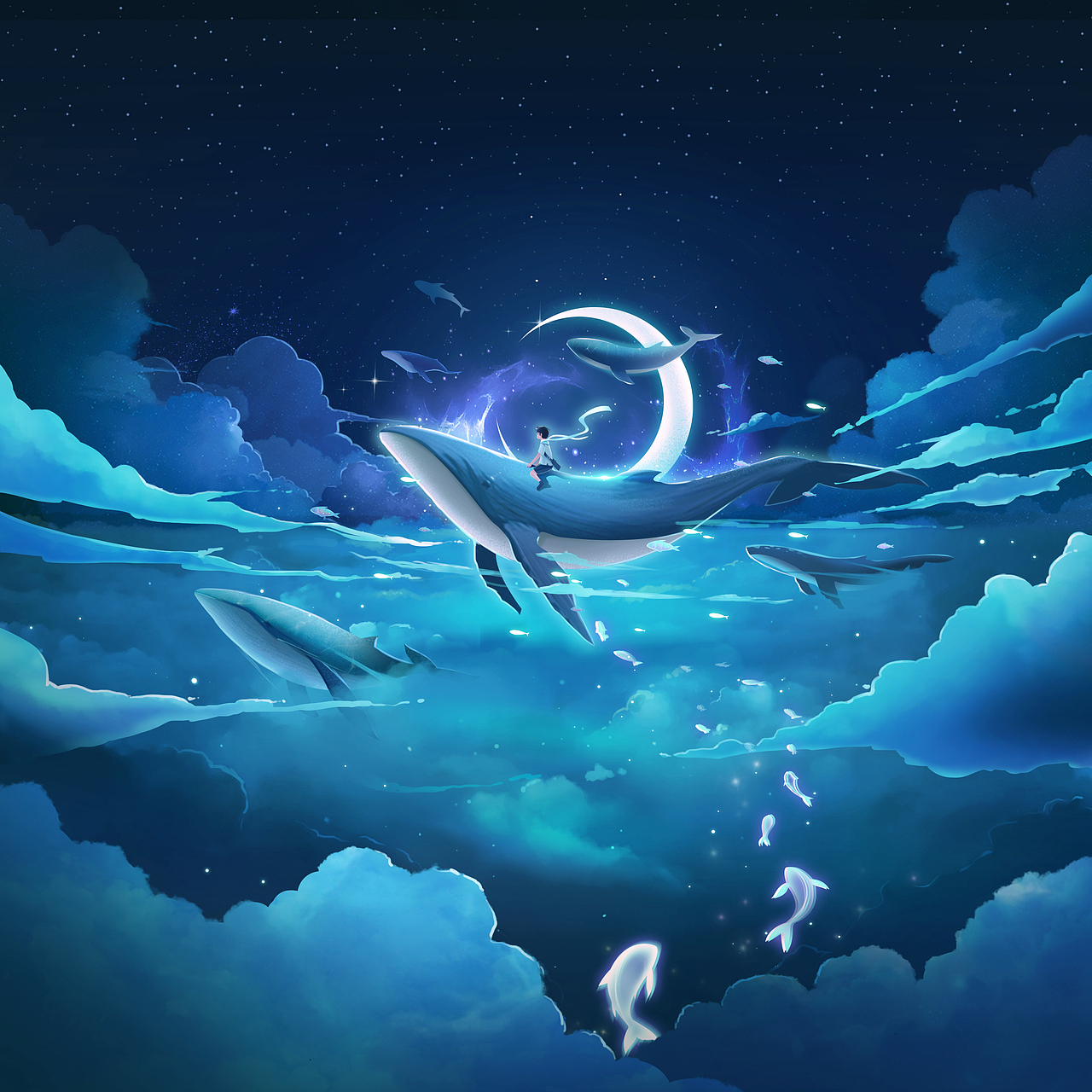 鲸落「whale fall」(2)终点是云海