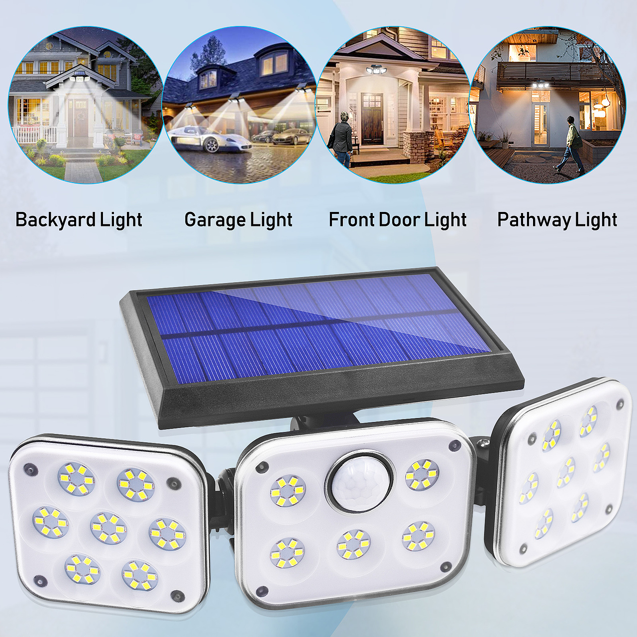 亚马逊 太阳能灯