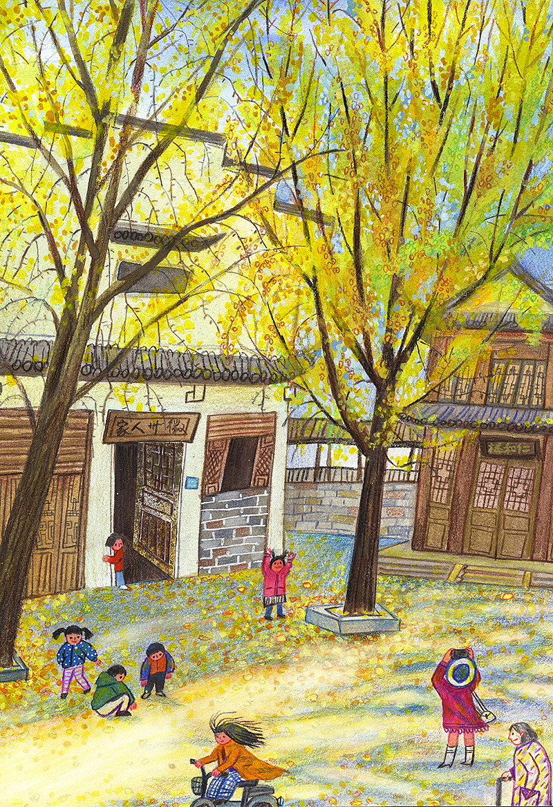 近一年的手绘合集