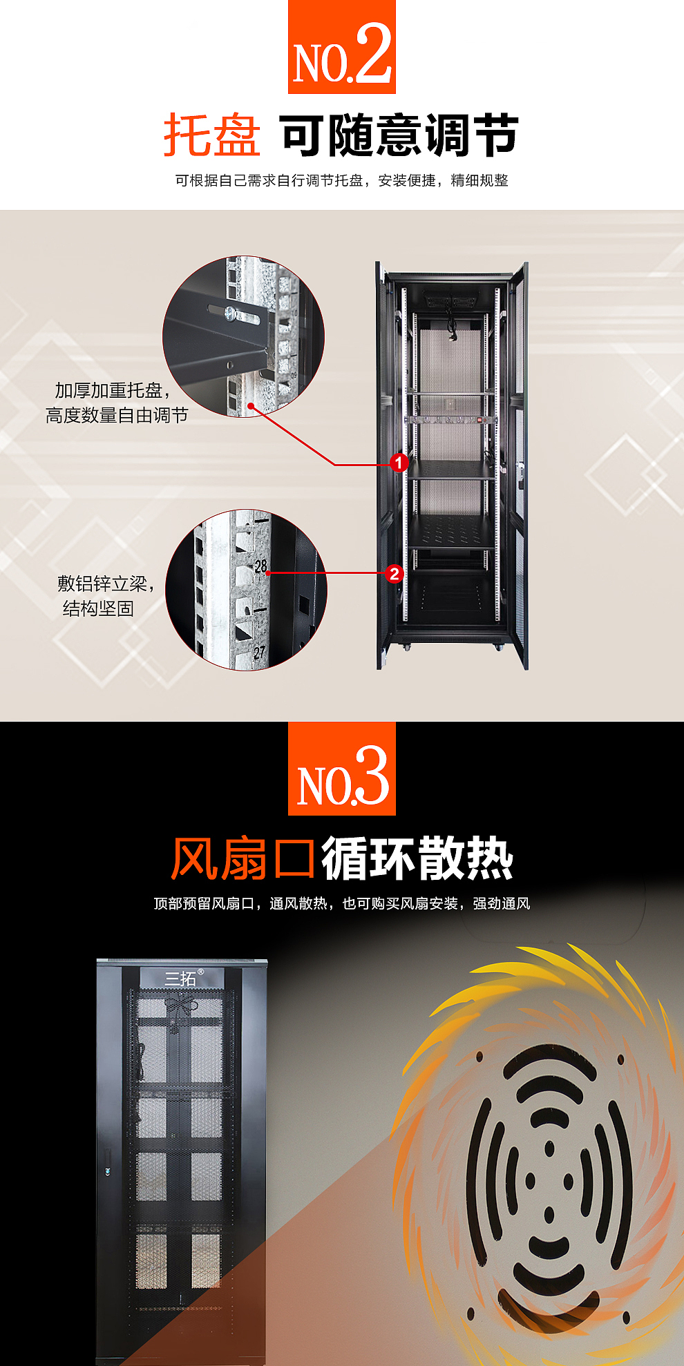 三拓机柜详情页