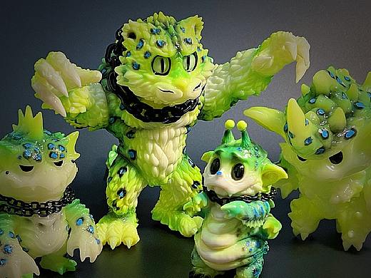 ZZZ-X怪獸｜Not Green worm