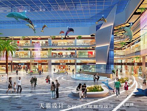 南京商场设计思路可与天霸设计一起探讨