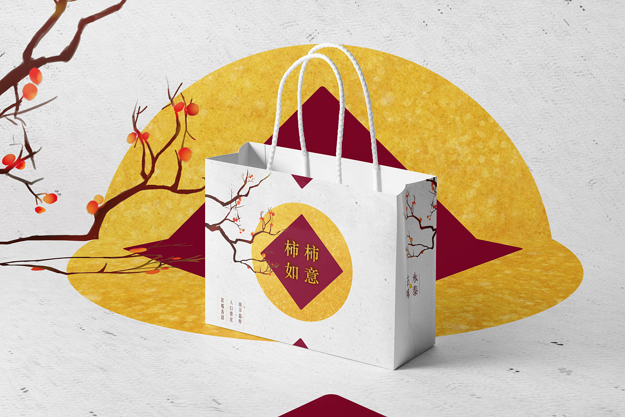 柿柿如意 永泰柿饼