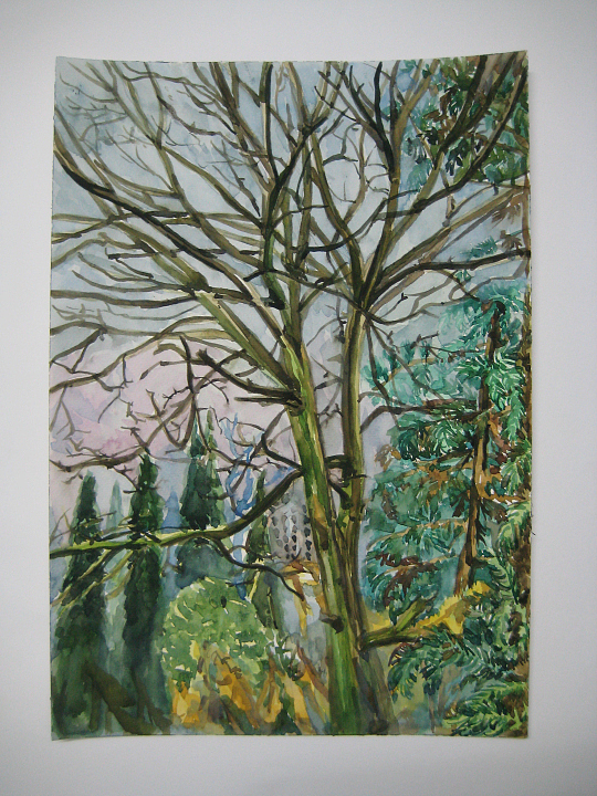 2015春节写生绘画本