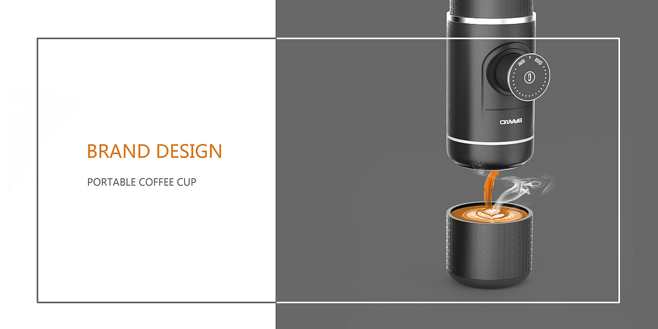 便携咖啡机 Portable coffee machine