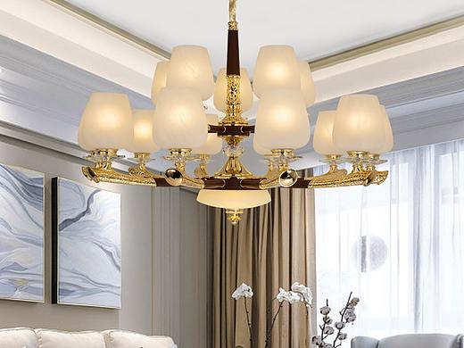 8060欧式简约家居灯饰