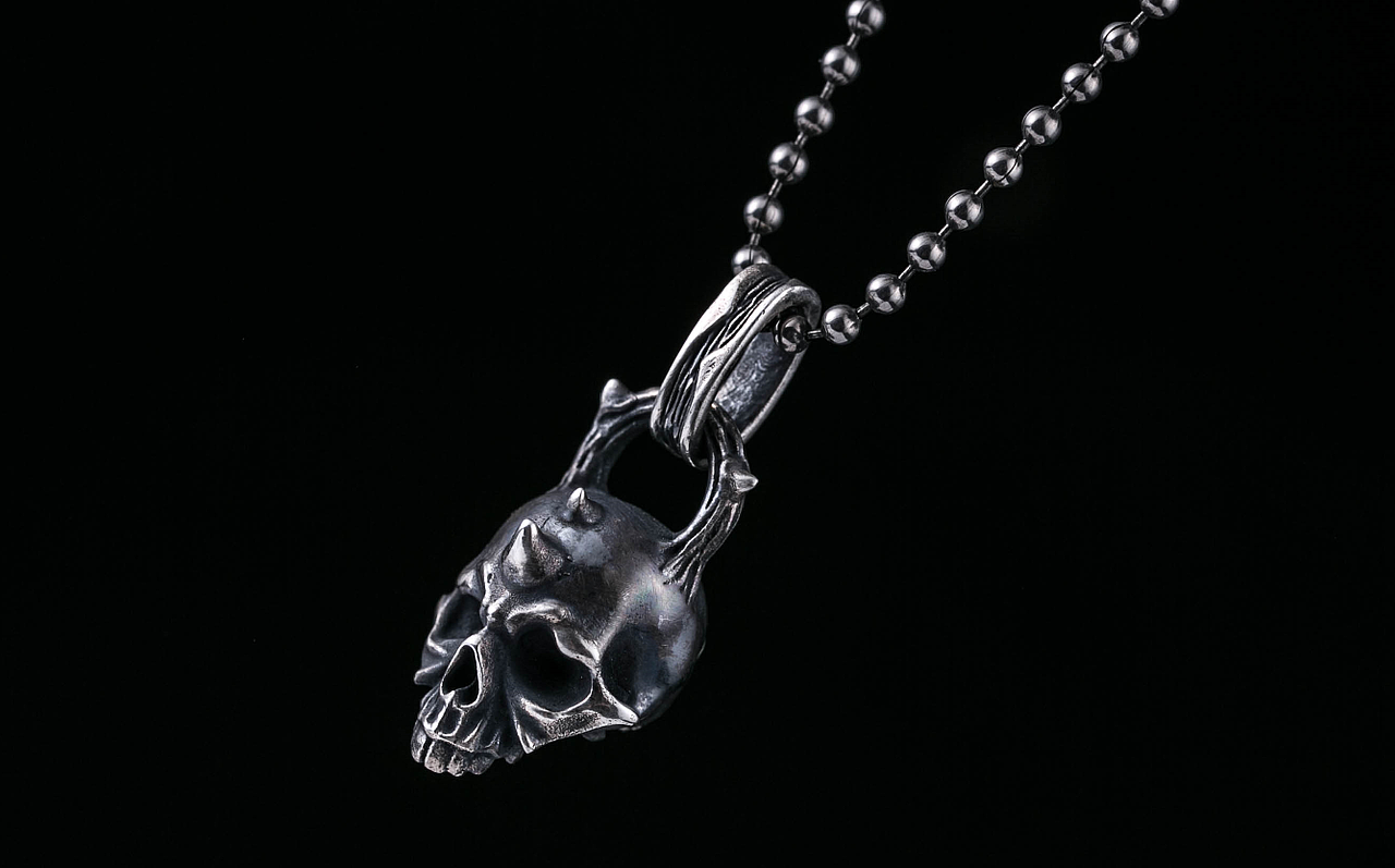 玫瑰骷髅吊坠情人节礼物（图ZMTAzNzUxNDEy） - 工艺品设计 - 站酷设计师小光头斯基原创素材 - 站酷ZCOOL