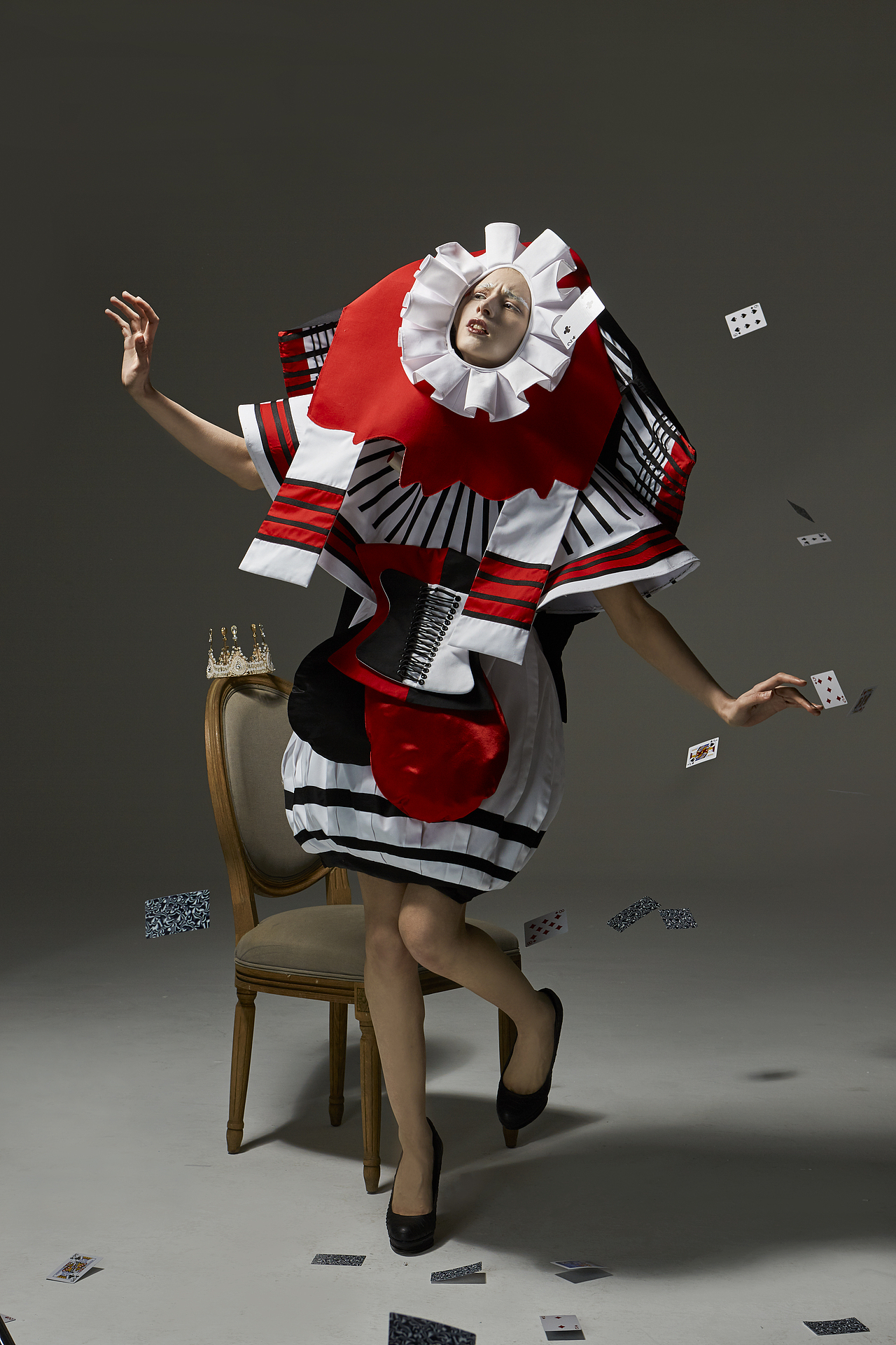 扑克牌服装系列（图ZMjE3Mjc1MTE2） - 其他服装 - 站酷设计师小苏晴子原创素材 - 站酷ZCOOL