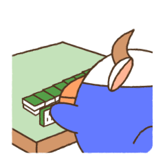 表情包：大柚子牛运新年篇（图ZMjcwODY3NTg4） - IP形象 - 站酷设计师半田清舟原创素材 - 站酷ZCOOL