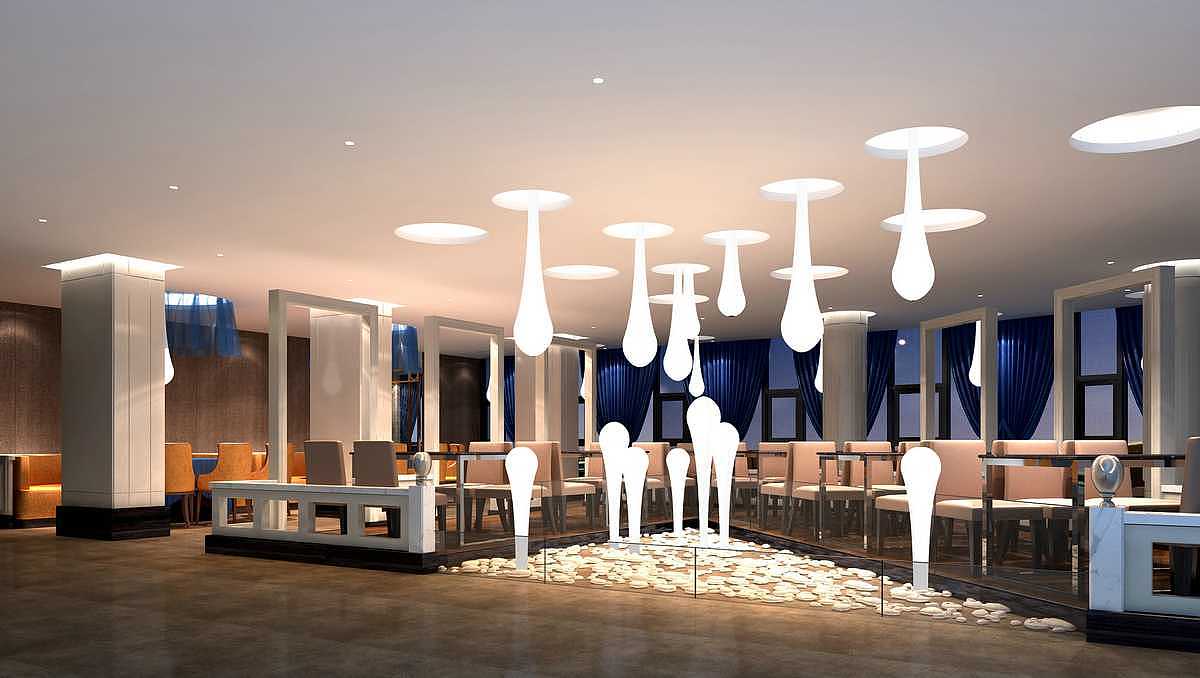 贵阳自助餐厅装修设计丨自助餐厅设计装修小窍门