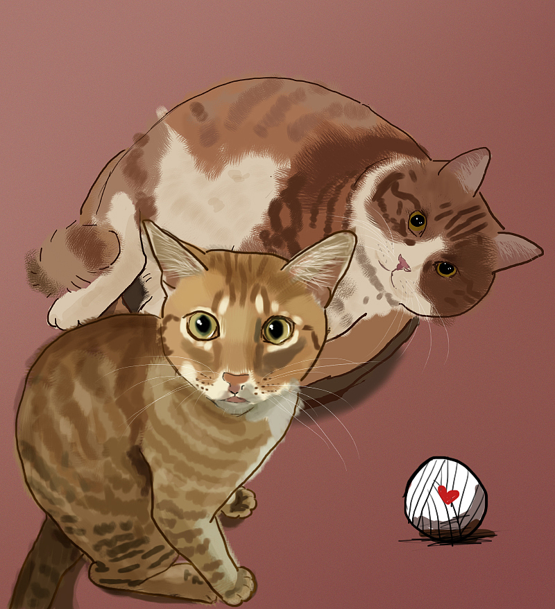 小猫咪（图ZMTM3MTA5MTMy） - 创作习作 - 站酷设计师胖迷你嘛咪原创素材 - 站酷ZCOOL