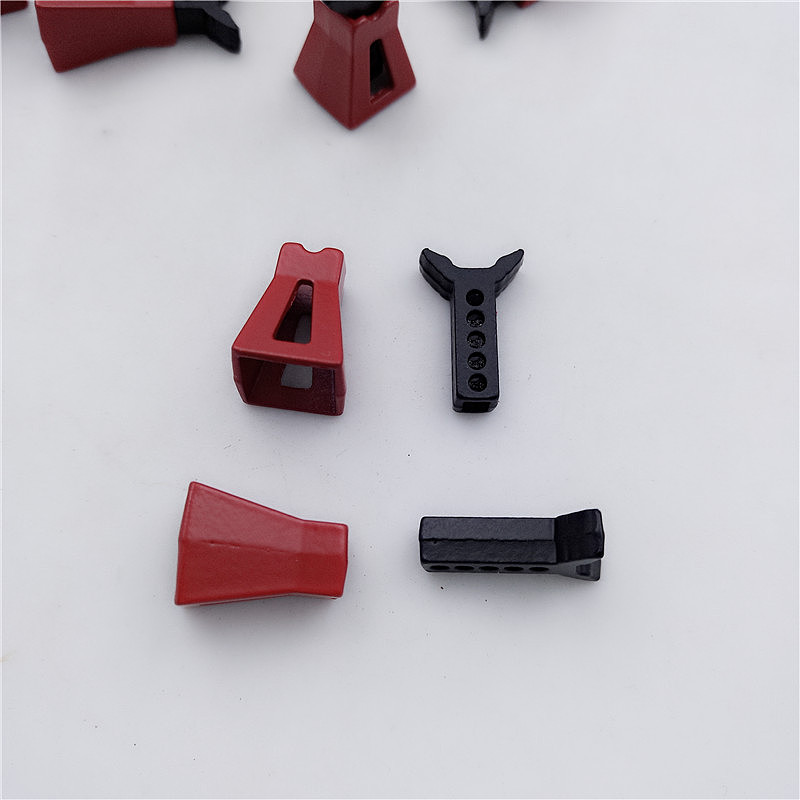 DIY玩具配件工厂兵人模型棍子五金衔接件配件复刻角花