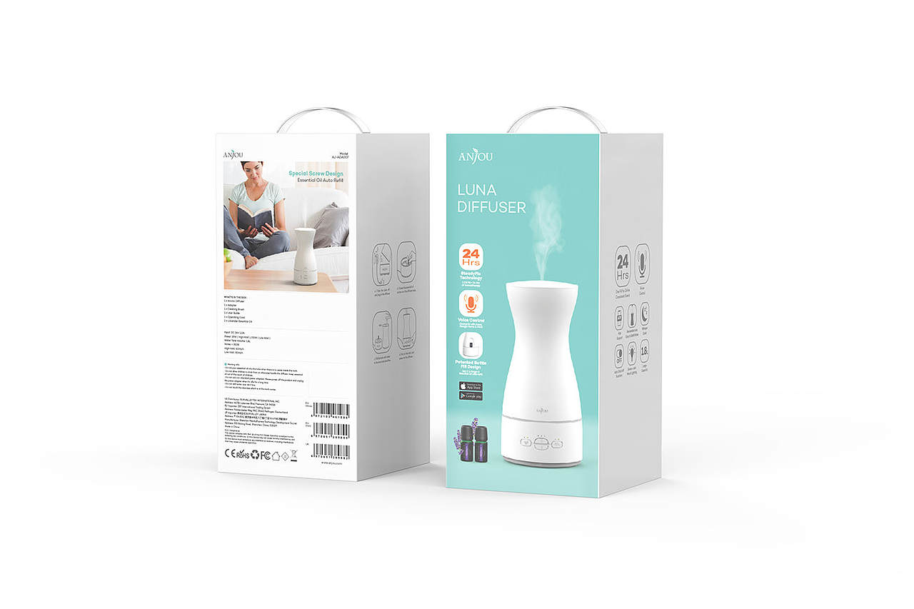 智能自动加精油香薰加湿器（图ZMjA4MjY1Njk2） - 电子产品 - 站酷设计师丐文原创素材 - 站酷ZCOOL