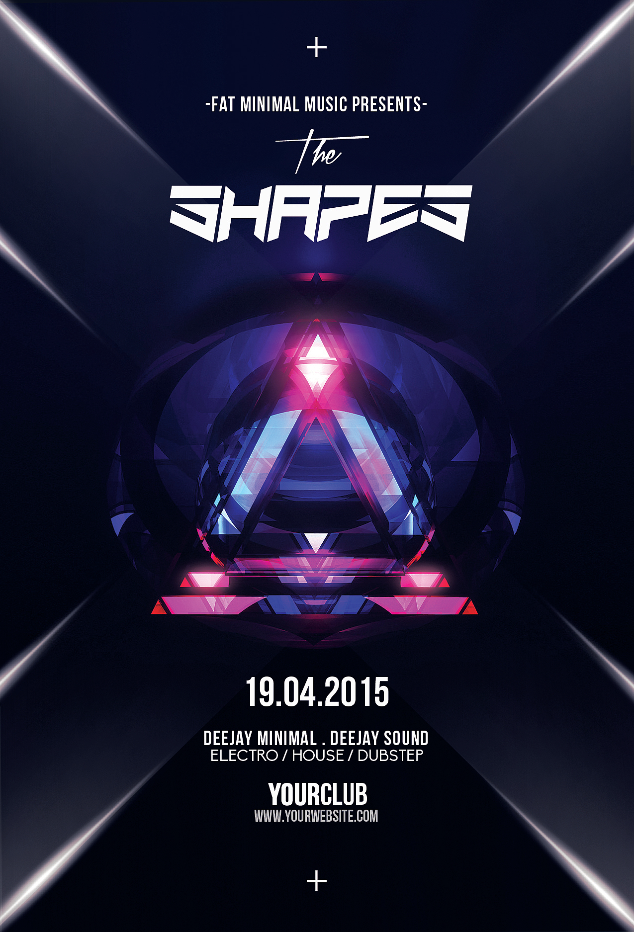 2019-2020炫酷20张英文海报分享