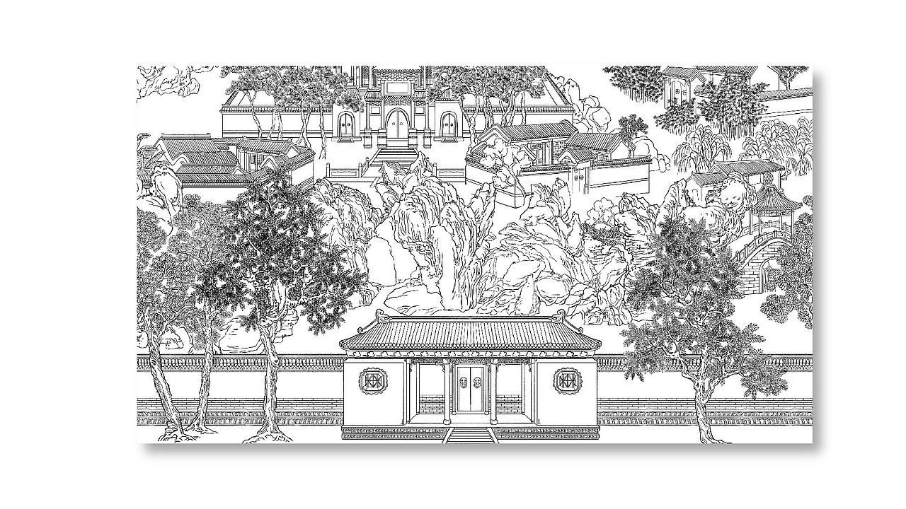 红楼梦系列之大观园