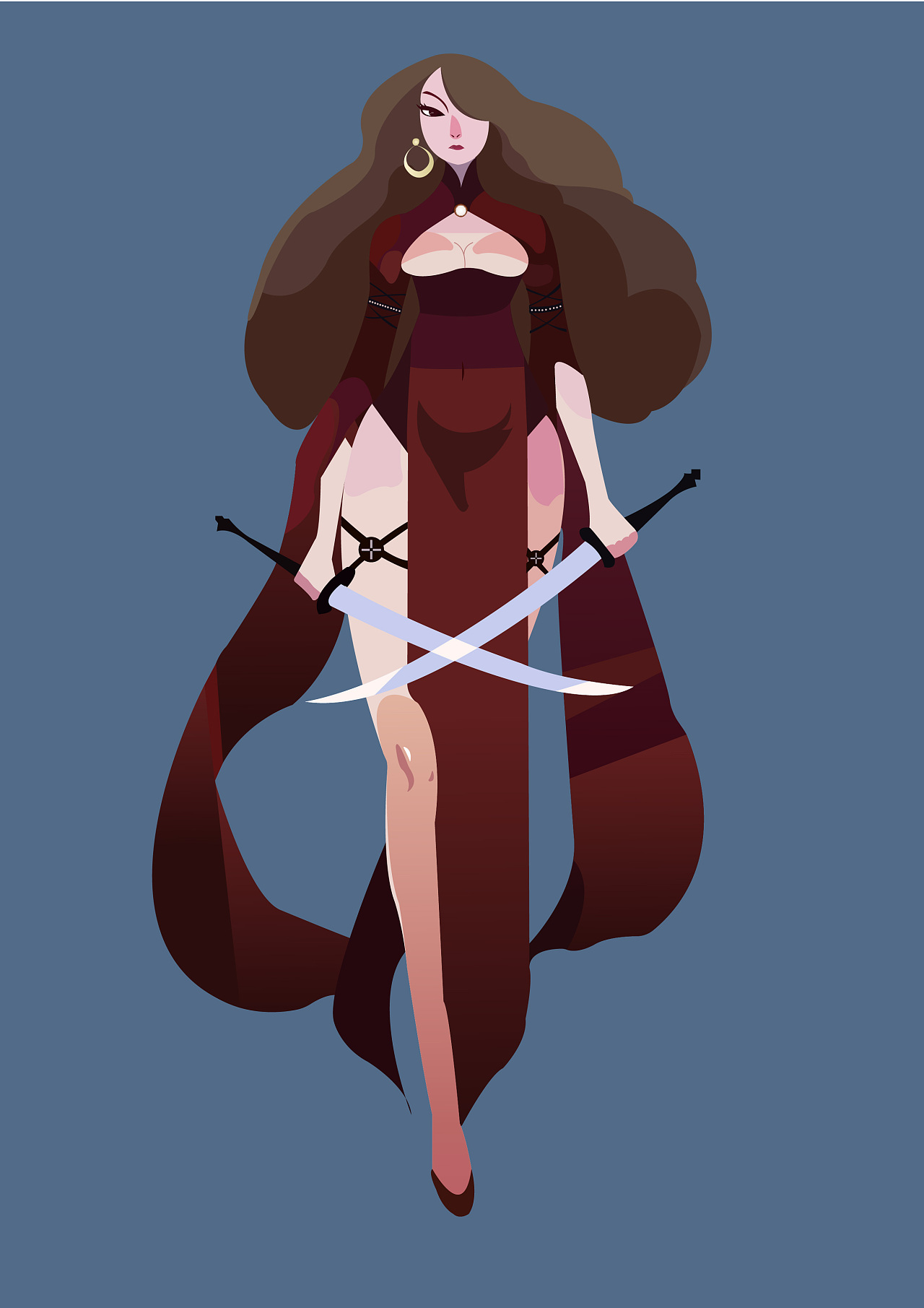 ai人物临摹 - 原创作品 - 站酷(zcool)