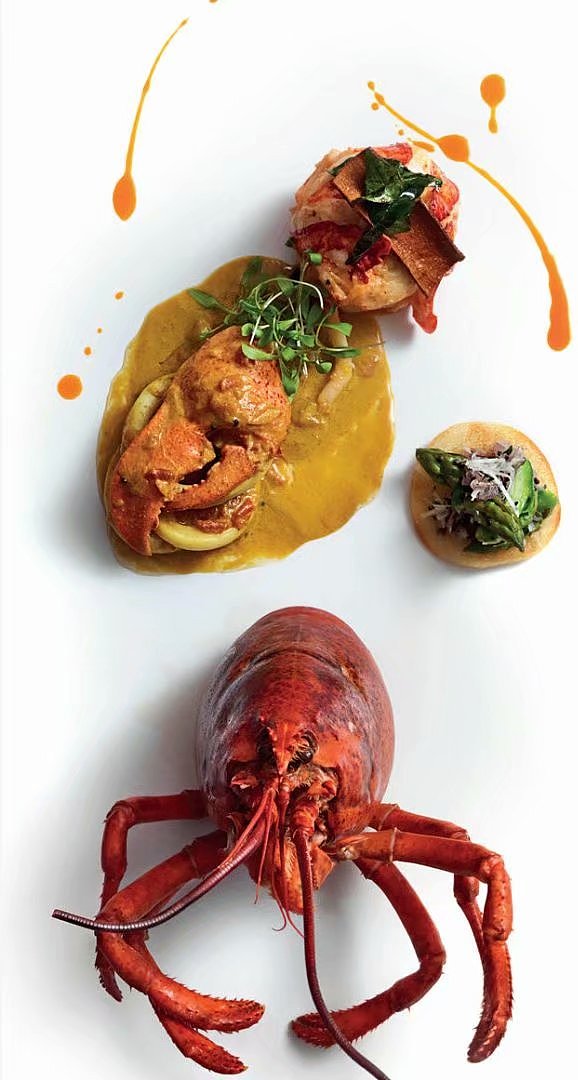 米其林摆盘分享