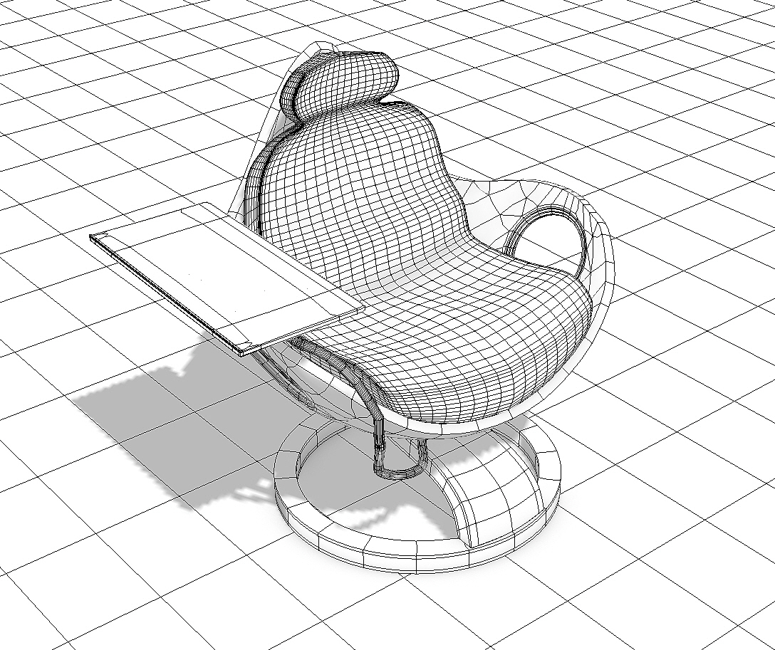 工作空间座椅设计