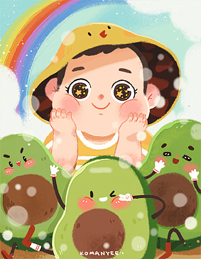 一些零碎的摸鱼小图（图ZMTY2OTAxMzI0） - 创作习作 - 站酷设计师KOMANYEE原创素材 - 站酷ZCOOL