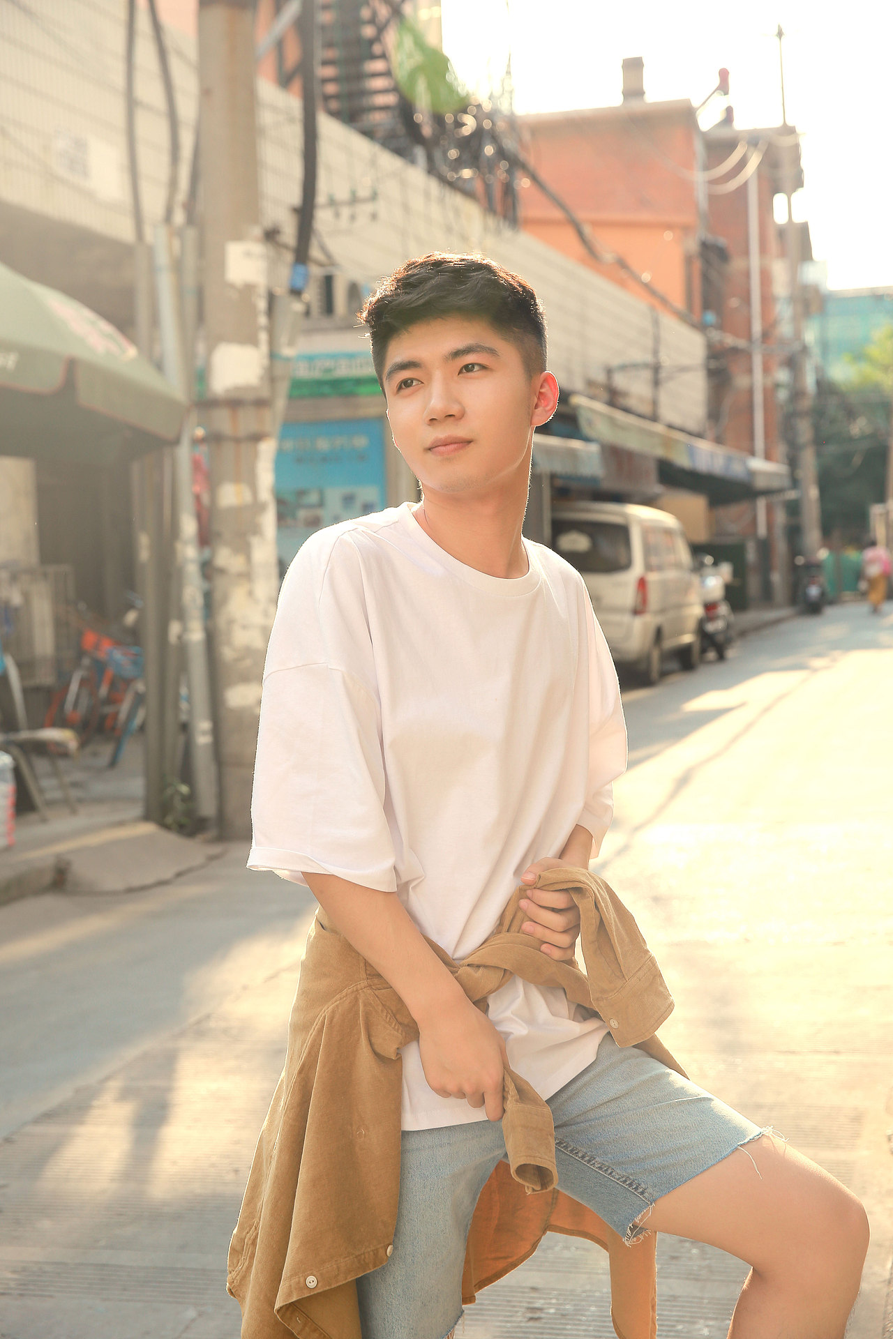 【老街】（图ZMTgzMjE0MTEy） - 人像摄影 - 站酷设计师小岛影像原创素材 - 站酷ZCOOL