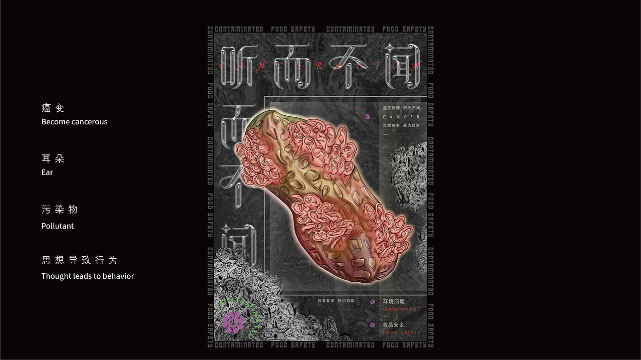 癌—探究人类-环境-食品三者间的联系