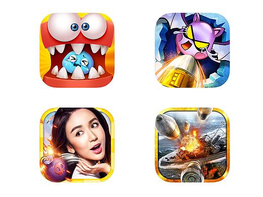 2017年icon+logo+kv（個人主頁-ZMjU2MjYxNjg=） - 游戲/娛樂 - 站酷設計師燊燊吖原創(chuàng)素材 - 站酷ZCOOL