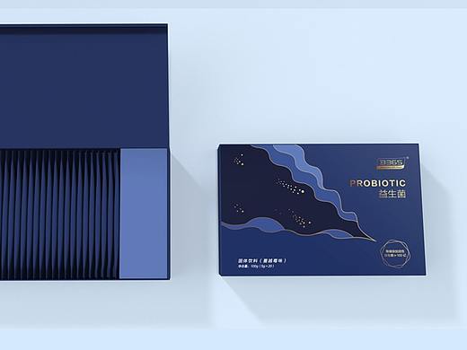益生菌固体饮料包装设计