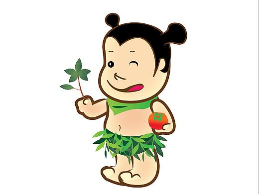 仙果茶吉祥物设计